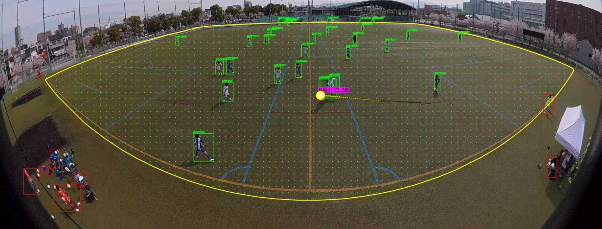 スポーツ映像を理解する、AI技術。